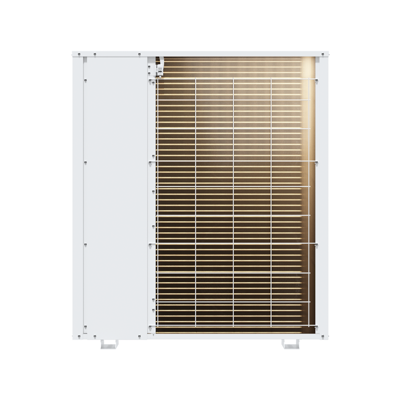 APOLLO Central Heat Pump - 72k btu / 6 ton - Air to Water - EVI Inverter DC technology