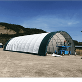 Cover Replacement for Single Truss Arch Storage Shelter