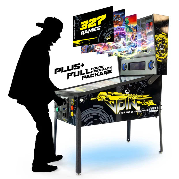 Creative Arcades TR2 Virtual Pinball Machine 327 Games