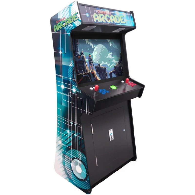 Creative Arcades 2 Player Slim Stand Up Arcade Machine up to 13,000 Games