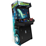 Creative Arcades 4 Player Slim Stand Up Arcade Machine - 6,296 Games