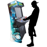 Creative Arcades 4 Player Slim Stand Up Arcade Machine - 6,296 Games