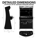 Creative Arcades TR-2 Terminator Stand Up Arcade Machine