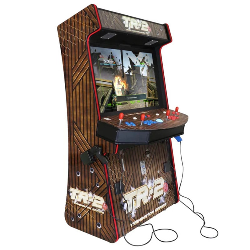 Creative Arcades TR-2 Terminator Stand Up Arcade Machine