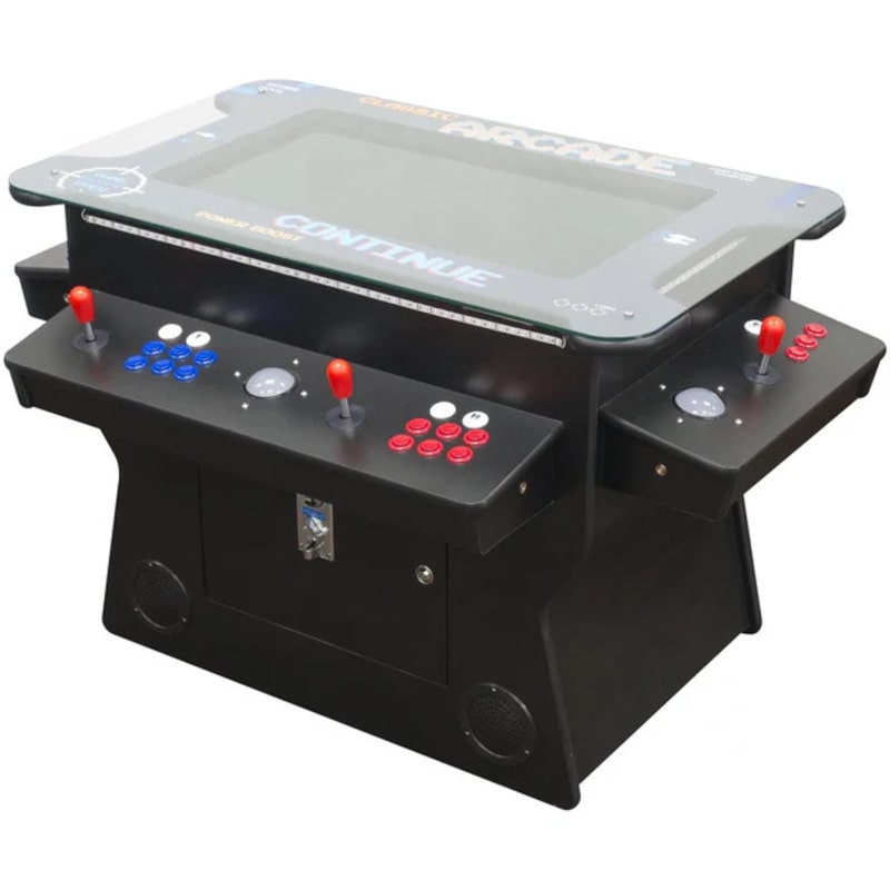 Creative Arcades 3-Sided Tilt Cocktail Arcade Machine 5200 Games