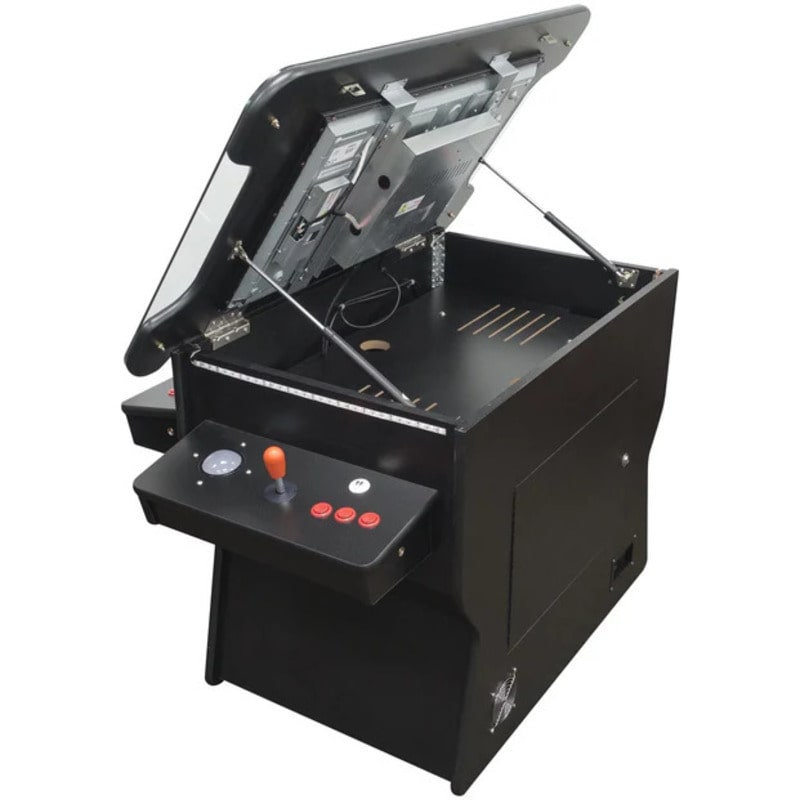 Creative Arcades 3-Sided Tilt Cocktail Arcade Machine 5200 Games
