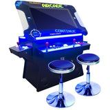Creative Arcades 3-Sided Tilt Cocktail Arcade Machine 5200 Games