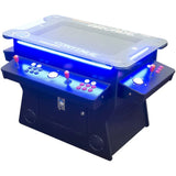 Creative Arcades 3-Sided Tilt Cocktail Arcade Machine 5200 Games