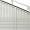 23' x 22' Double Garage Metal Shed with Side Entry Door