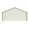 25' x 33' Double Garage Metal Shed with Side Entry Door