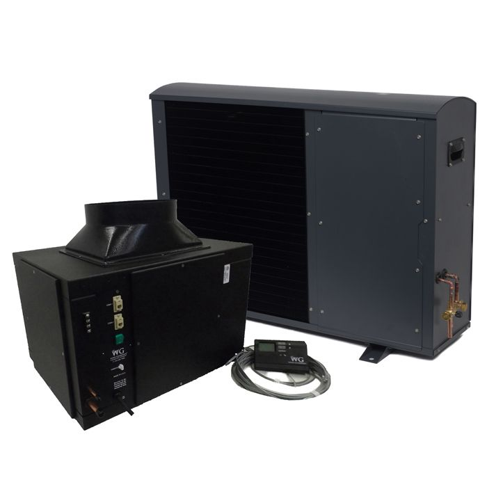 Wine Guardian DS025 Sentinel 1/4 Ton Ductable Cooling System