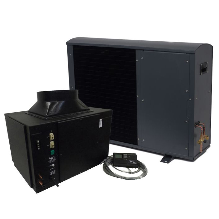 Wine Guardian DS025 Sentinel 1/4 Ton Ductable Cooling System