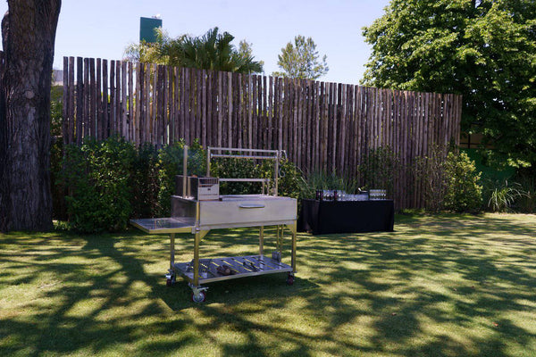 Tagwood BBQ XL Argentine Santa Maria Wood Fire & Charcoal Gaucho Grill | BBQ23SS -