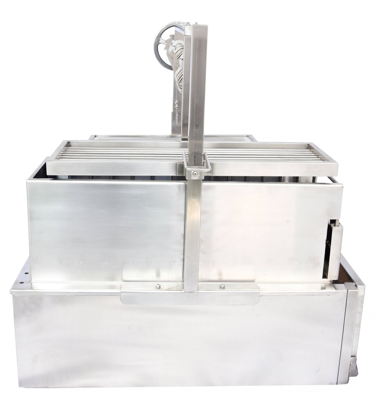 Tagwood BBQ XL Built-In Santa Maria Argentine Wood Fire & Charcoal Gaucho Grill OPEN FIRE COOKING | BBQ25SS -