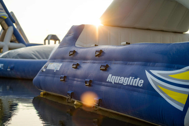 Aquaglide Loki, Dual Entry Luge Slide, Multi-Climb & Cave Feature