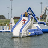 Aquaglide Loki, Dual Entry Luge Slide, Multi-Climb & Cave Feature