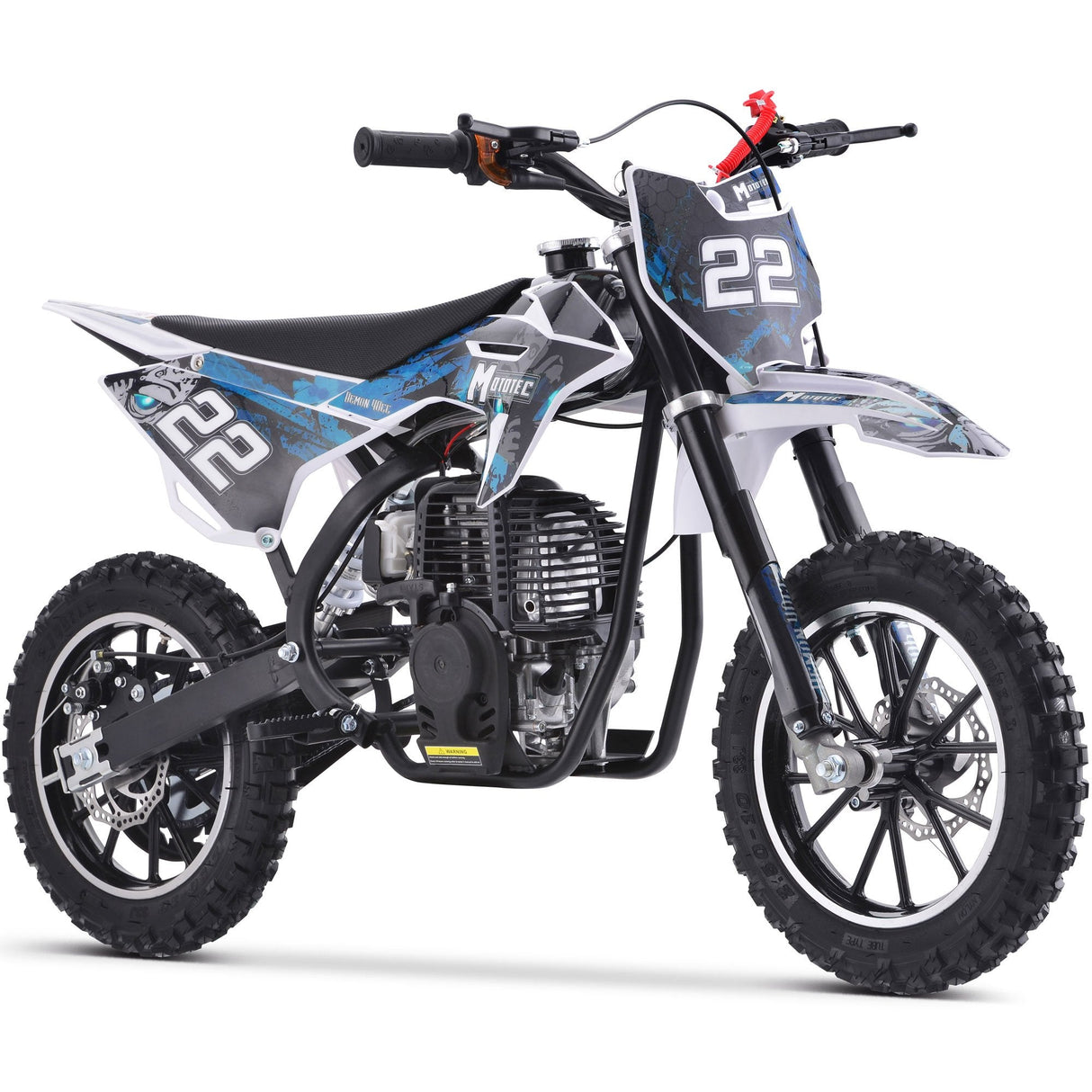 MotoTec | Demon 40cc 4-Stroke Kids Gas Dirt Bike