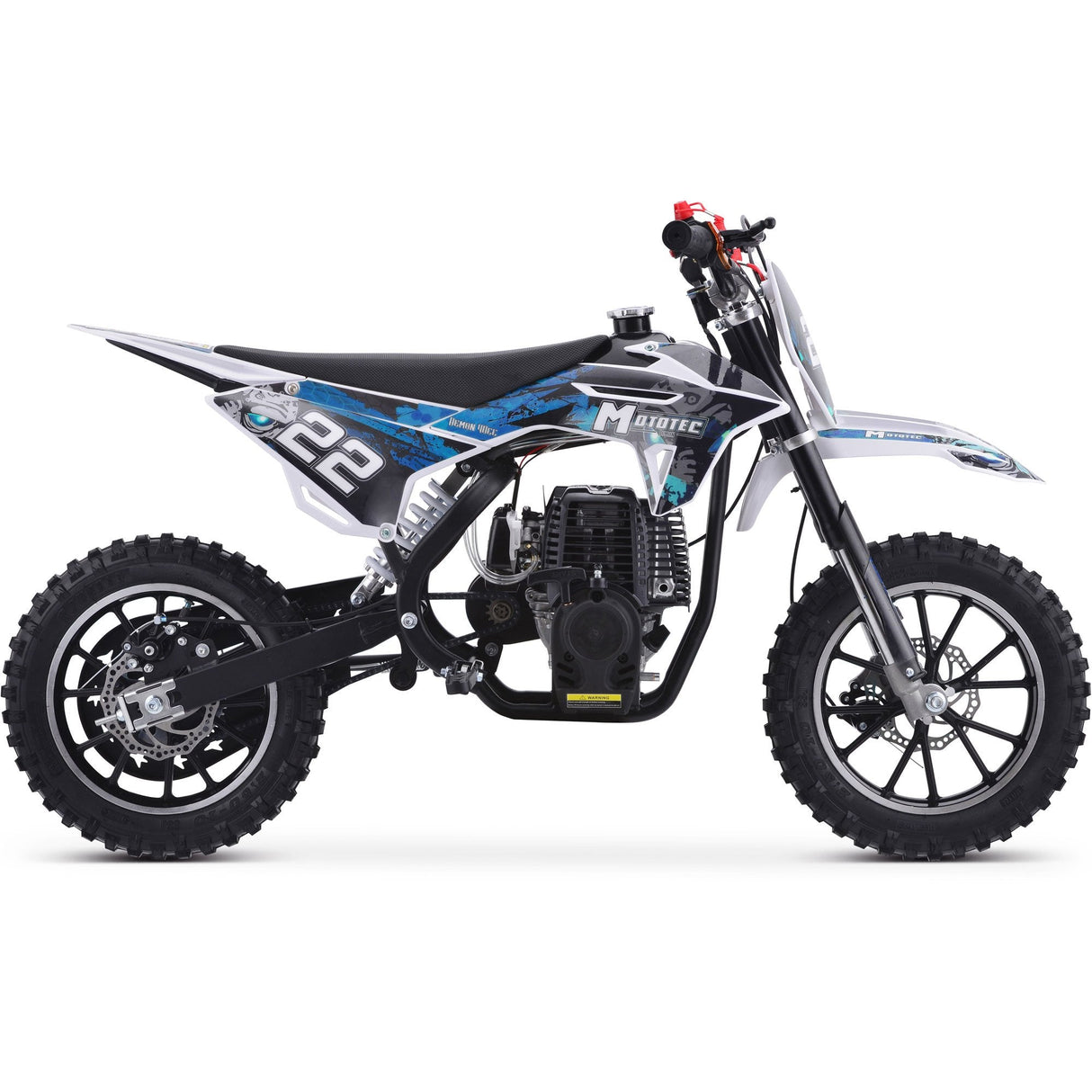 MotoTec | Demon 40cc 4-Stroke Kids Gas Dirt Bike