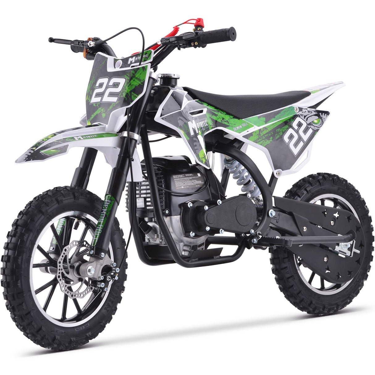 MotoTec | Demon 40cc 4-Stroke Kids Gas Dirt Bike