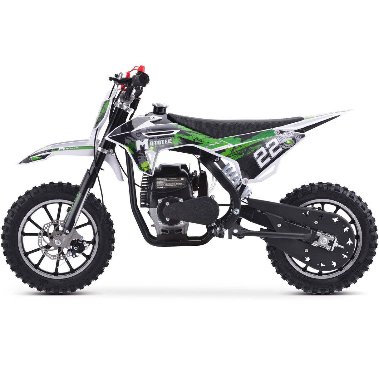 MotoTec | Demon 40cc 4-Stroke Kids Gas Dirt Bike