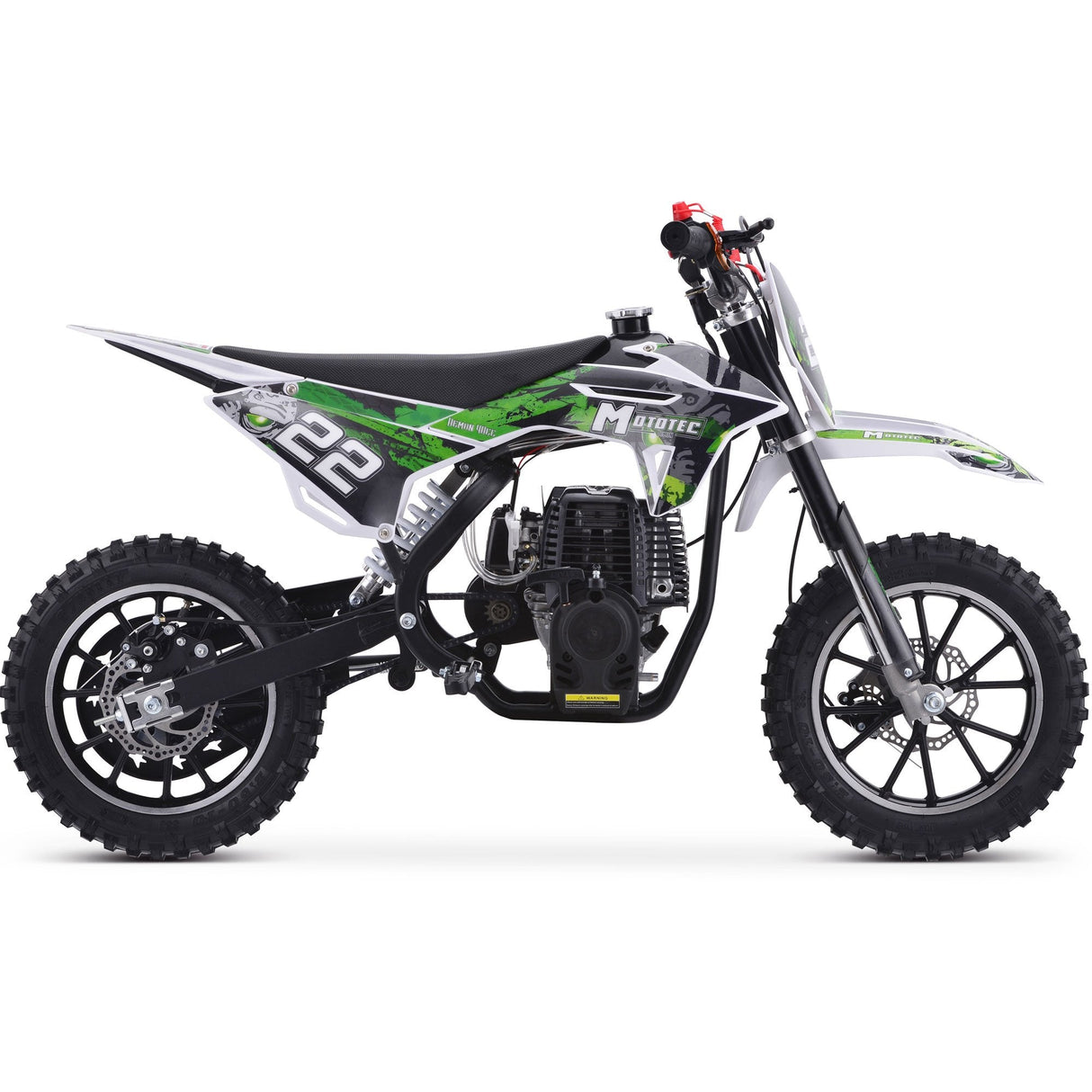 MotoTec | Demon 40cc 4-Stroke Kids Gas Dirt Bike