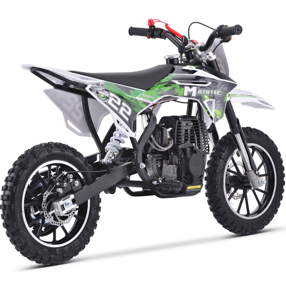 MotoTec | Demon 40cc 4-Stroke Kids Gas Dirt Bike