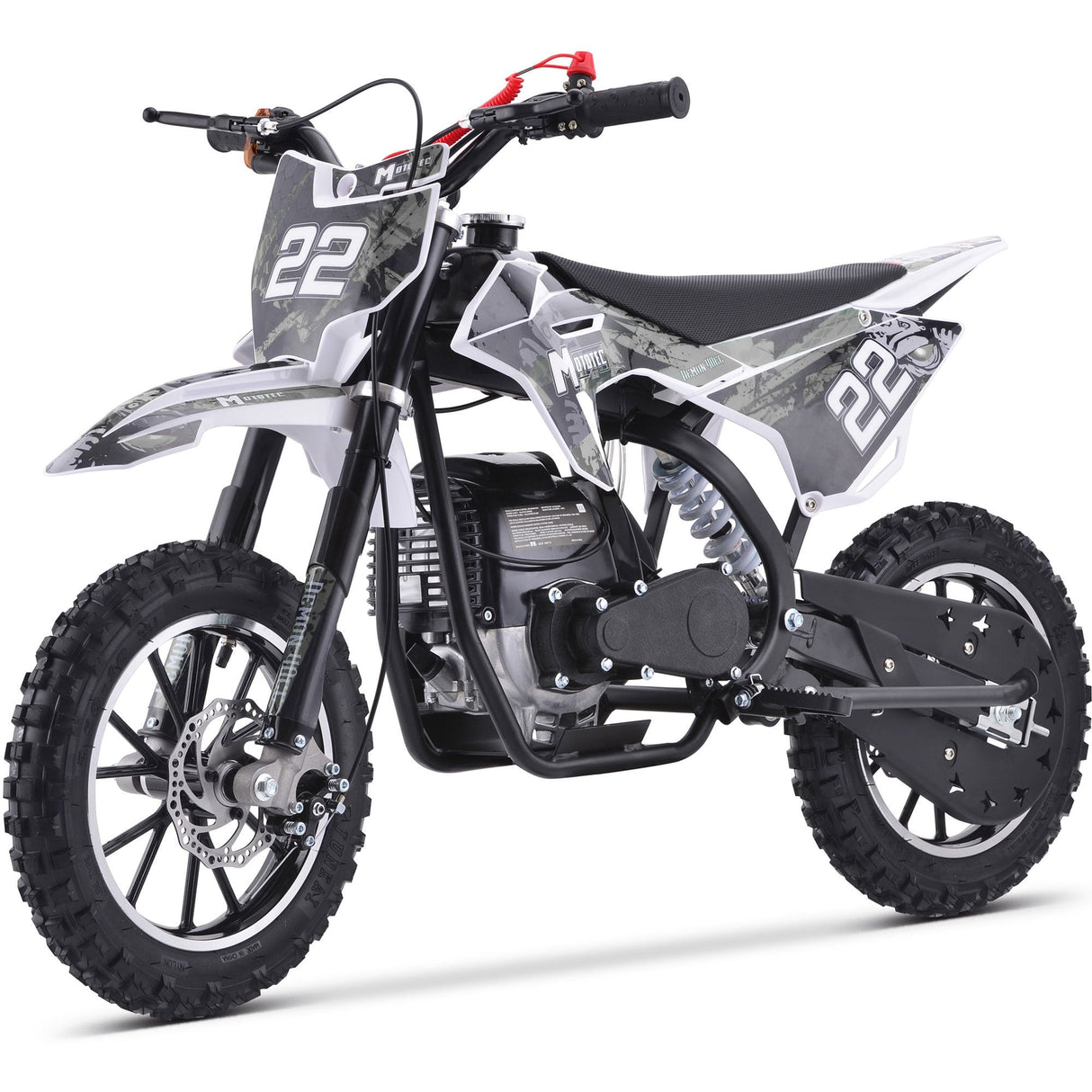MotoTec | Demon 40cc 4-Stroke Kids Gas Dirt Bike
