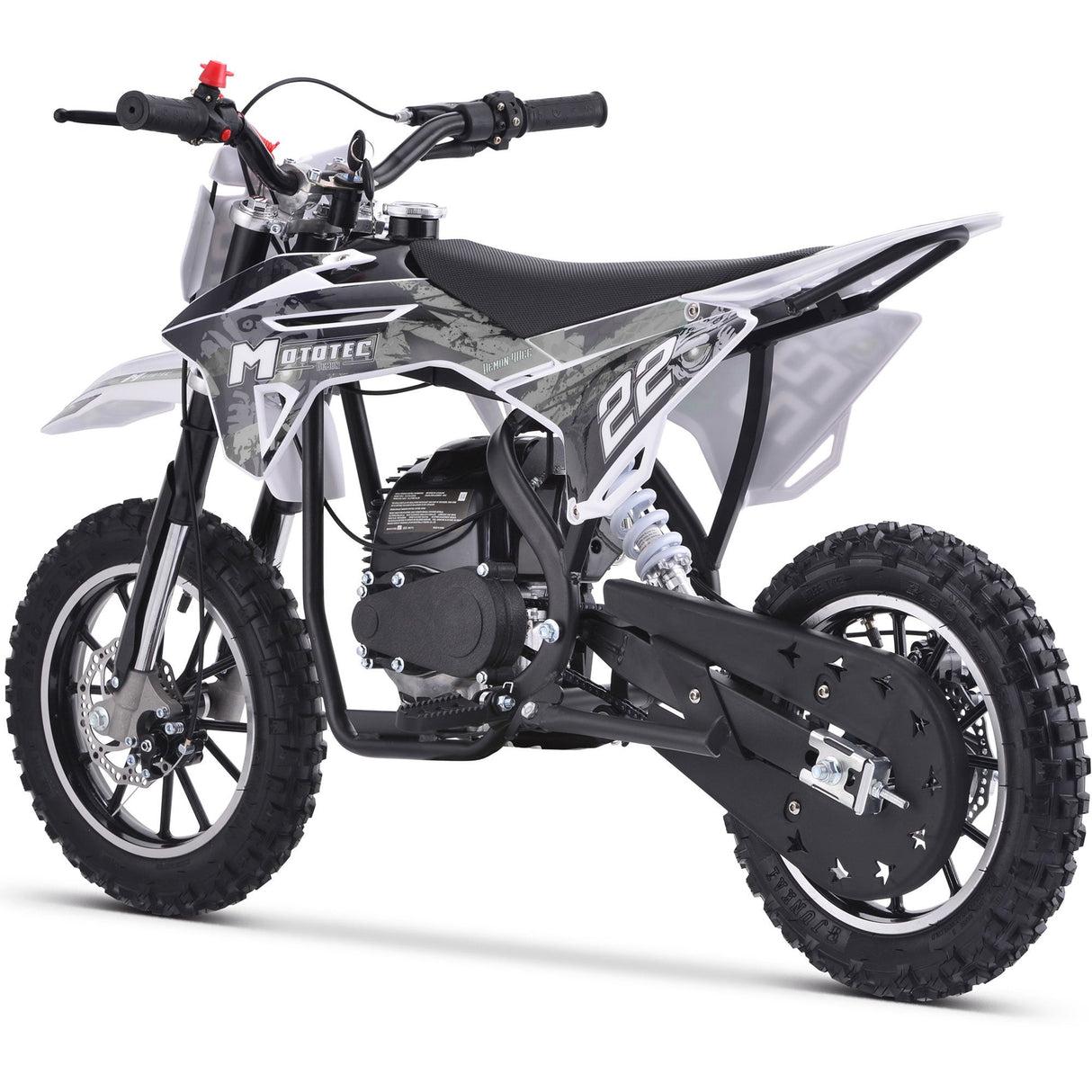 MotoTec | Demon 40cc 4-Stroke Kids Gas Dirt Bike