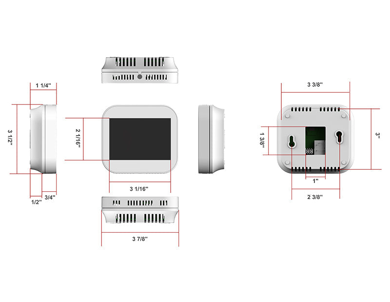 APOLLO Wi-Fi Radiant Floor Thermostat