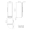 Tall Dual Zone Upright Wine Cooler | Low-E Glass & Silent Cooling