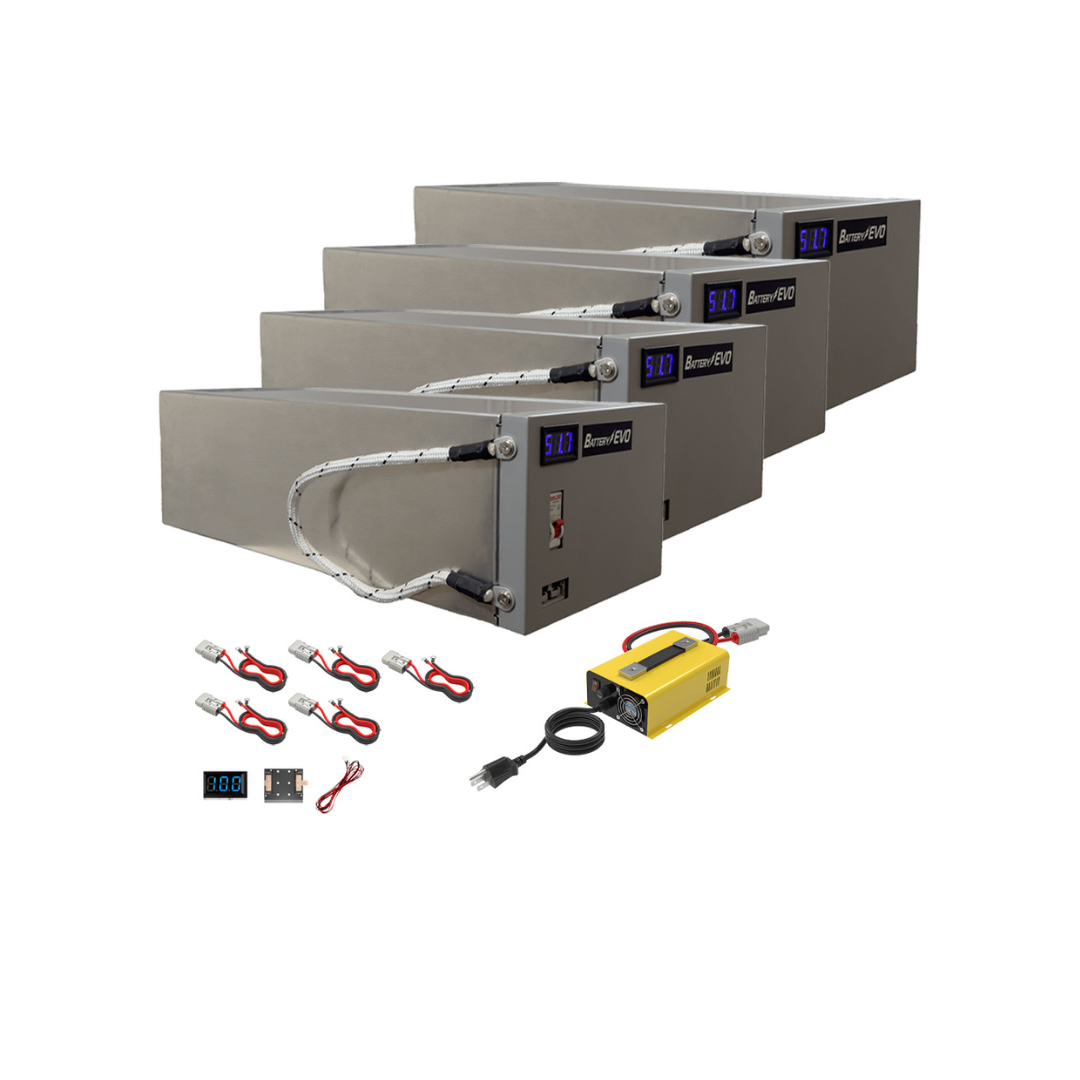 CHIHUAHUA 48V 8kWh Lithium Battery 4x Kit