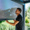 Retractable Pergola Sun Shades