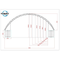 60'x40'x20' Double Truss Container Canopy Shelter