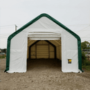 Double Truss Storage Shelter W20'xL33'xH16'