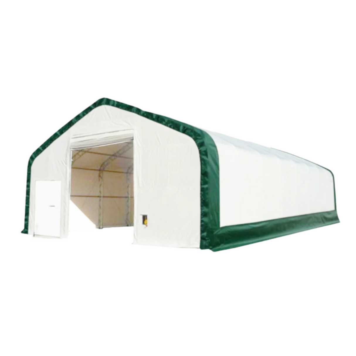 Double Truss Storage Shelter W30'xL60'xH20'