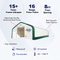 Double Truss Storage Shelter W40'xL64'xH23'