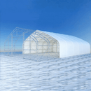 Double Truss Storage Shelter W40'xL64'xH23'