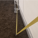 Double Truss Storage Shelter W40'xL80'xH21', 10' Truss Spacing