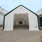 Double Truss Storage Shelter W40'xL80'xH21', 10' Truss Spacing