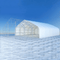 Double Truss Storage Shelter W40'xL80'xH21', 10' Truss Spacing