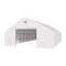 Double Truss Storage Shelter W50'xL100'xH23'
