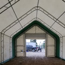 Double Truss Storage Shelter W20'xL33'xH16'