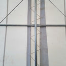 Double Truss Storage Shelter W40'xL64'xH23'