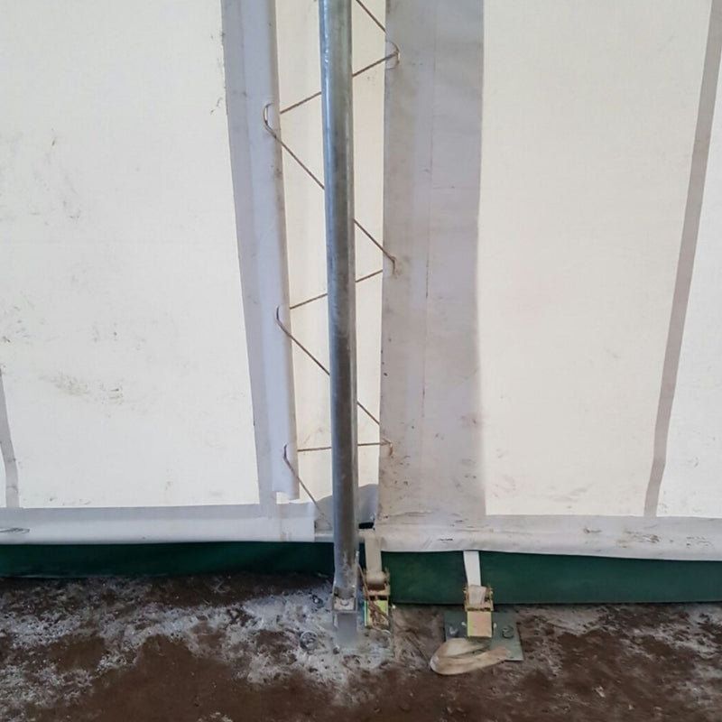 Double Truss Storage Shelter W40'xL64'xH23'