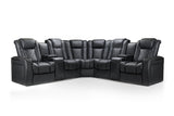 Tuscany Multimedia Sectional
