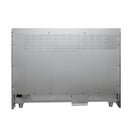 FORNO Galiano 48" 6.58 cu. ft. Dual Fuel Range with 8 Sealed Burners and Griddle in Black with Antique Brass Accents, FFSGS6156-48BLK