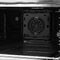FORNO Galiano 48" 6.58 cu. ft. Dual Fuel Range with 8 Sealed Burners and Griddle in Black with Antique Brass Accents, FFSGS6156-48BLK