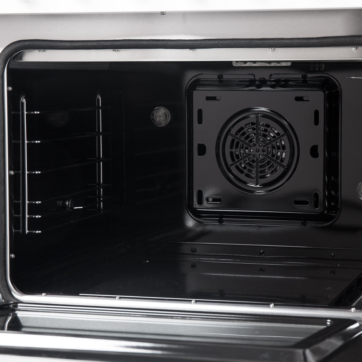 FORNO Galiano 48" 6.58 cu. ft. Dual Fuel Range with 8 Sealed Burners and Griddle in White with Antique Brass Accents, FFSGS6156-48WHT