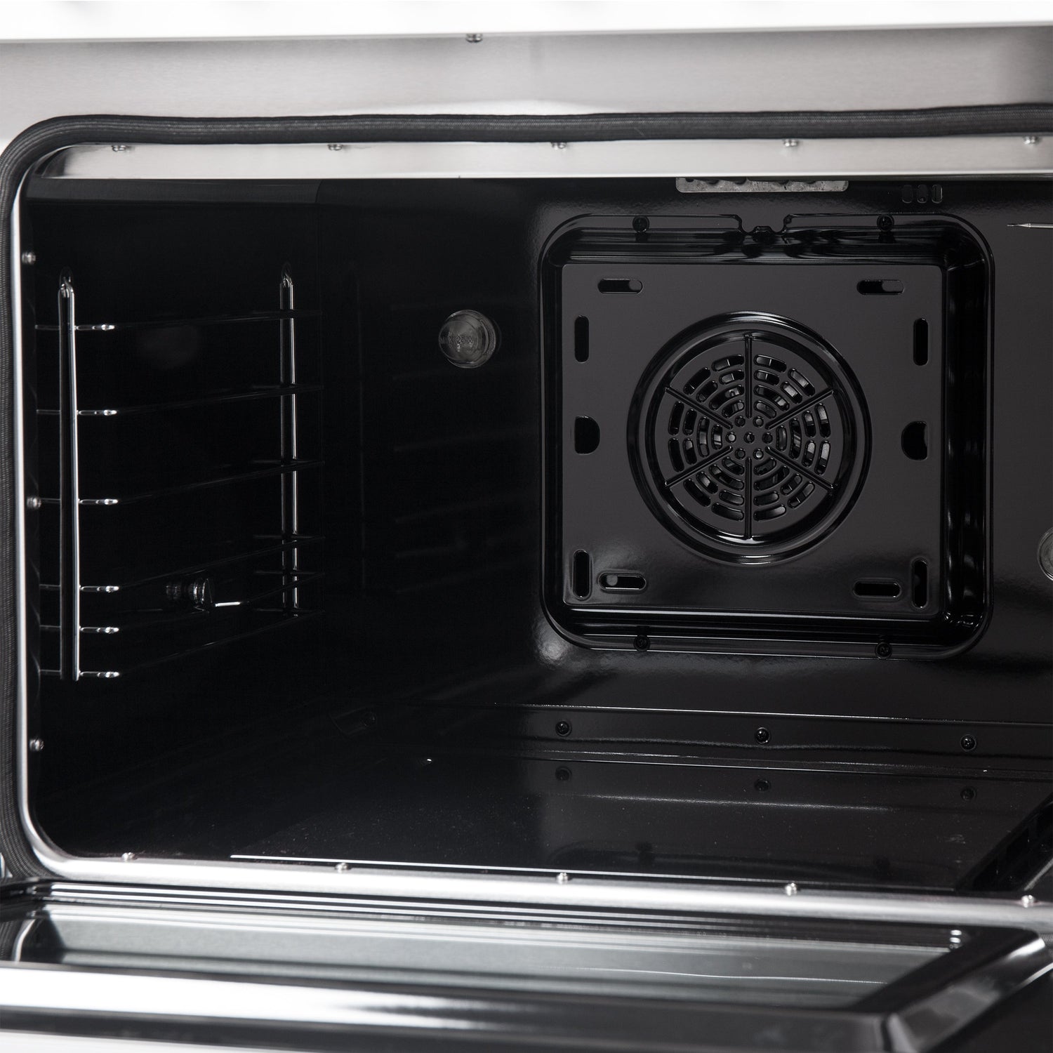 FORNO Galiano 48" 6.58 cu. ft. Dual Fuel Range with 8 Sealed Burners and Griddle in White with Antique Brass Accents, FFSGS6156-48WHT