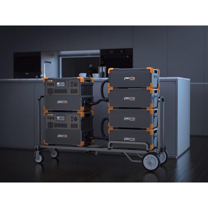 PECRON E3600LFP Portable Power Station 3600W 3072Wh